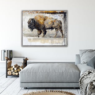 Western Icon - Bison