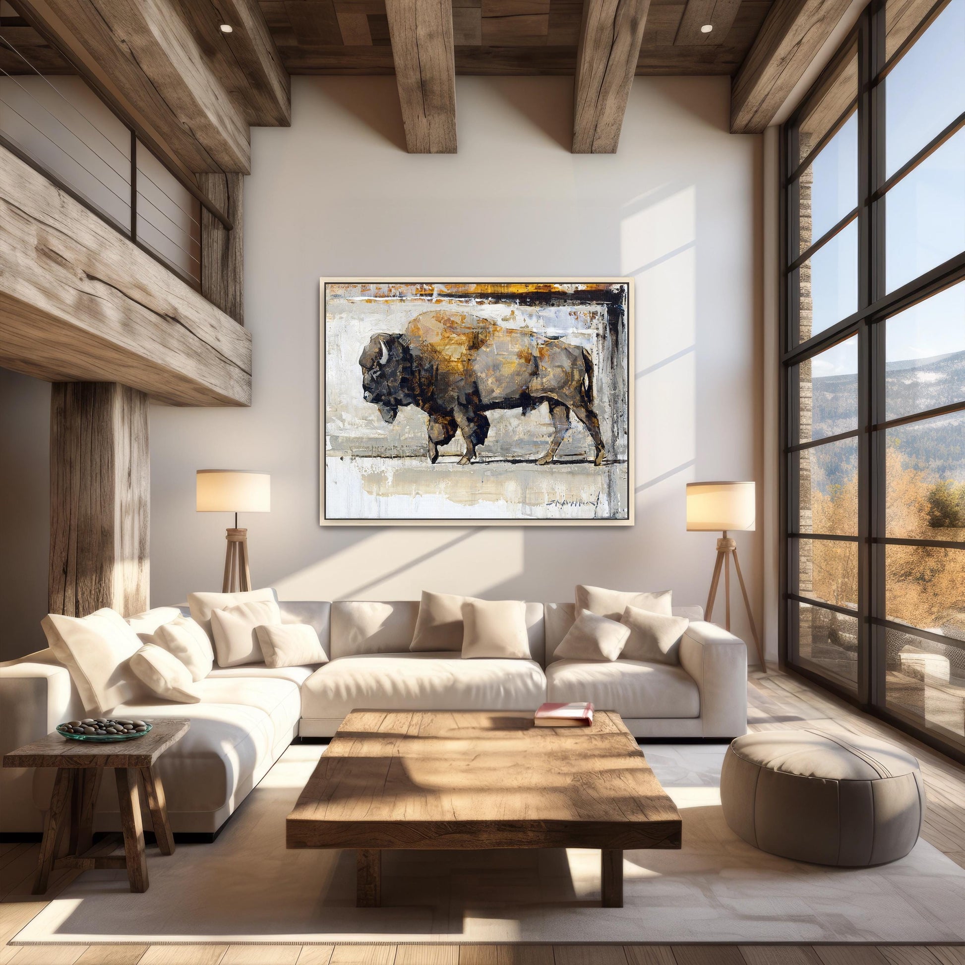 Western Icon - Bison