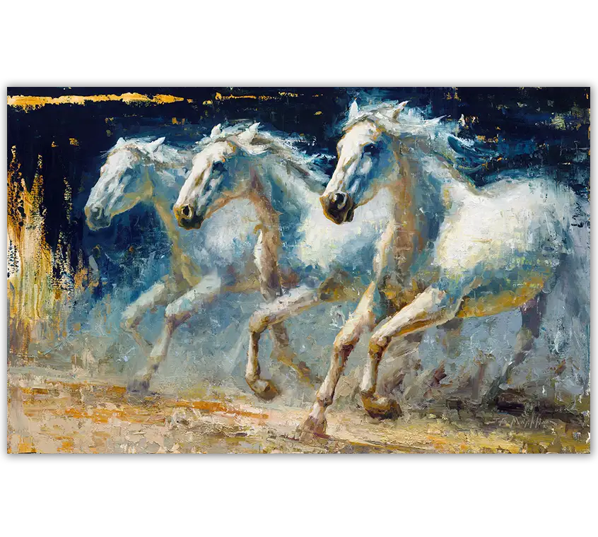 Jerry Markham Jerry Markham Art | Wildlife & Western Original Paintings & Prints