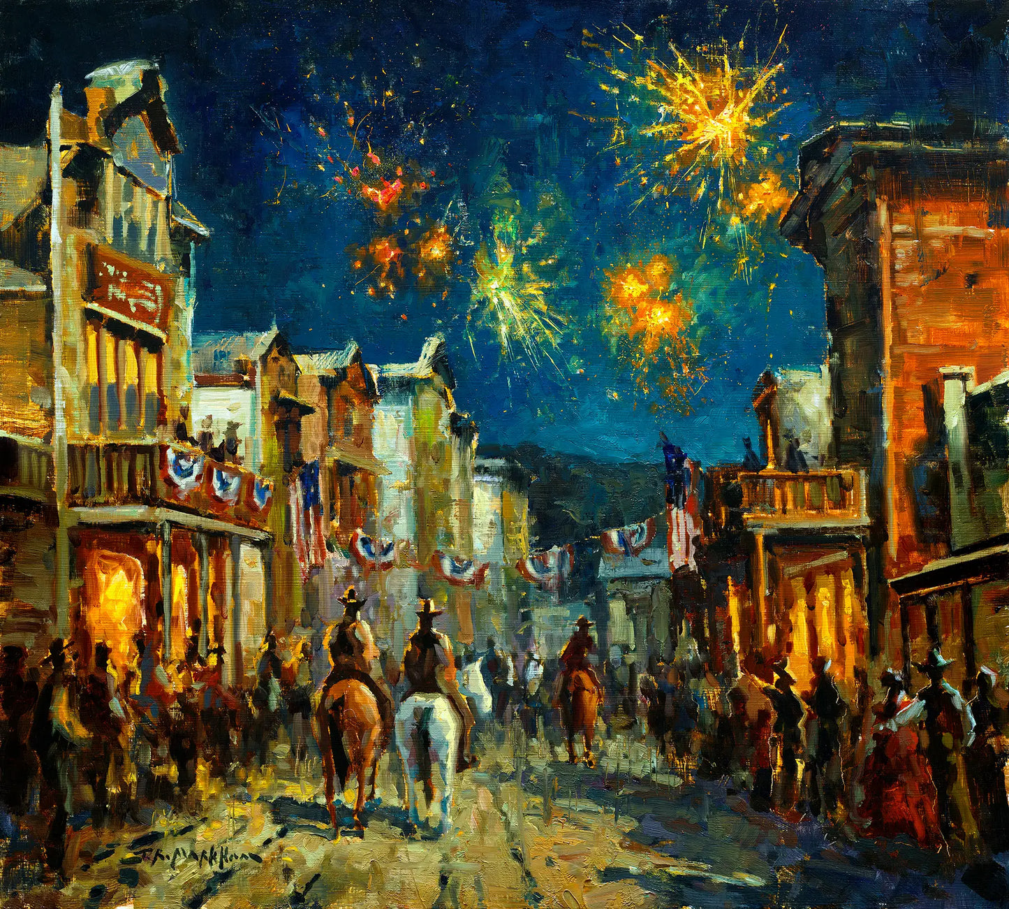 Liberty Illuminated