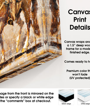 canvas print details