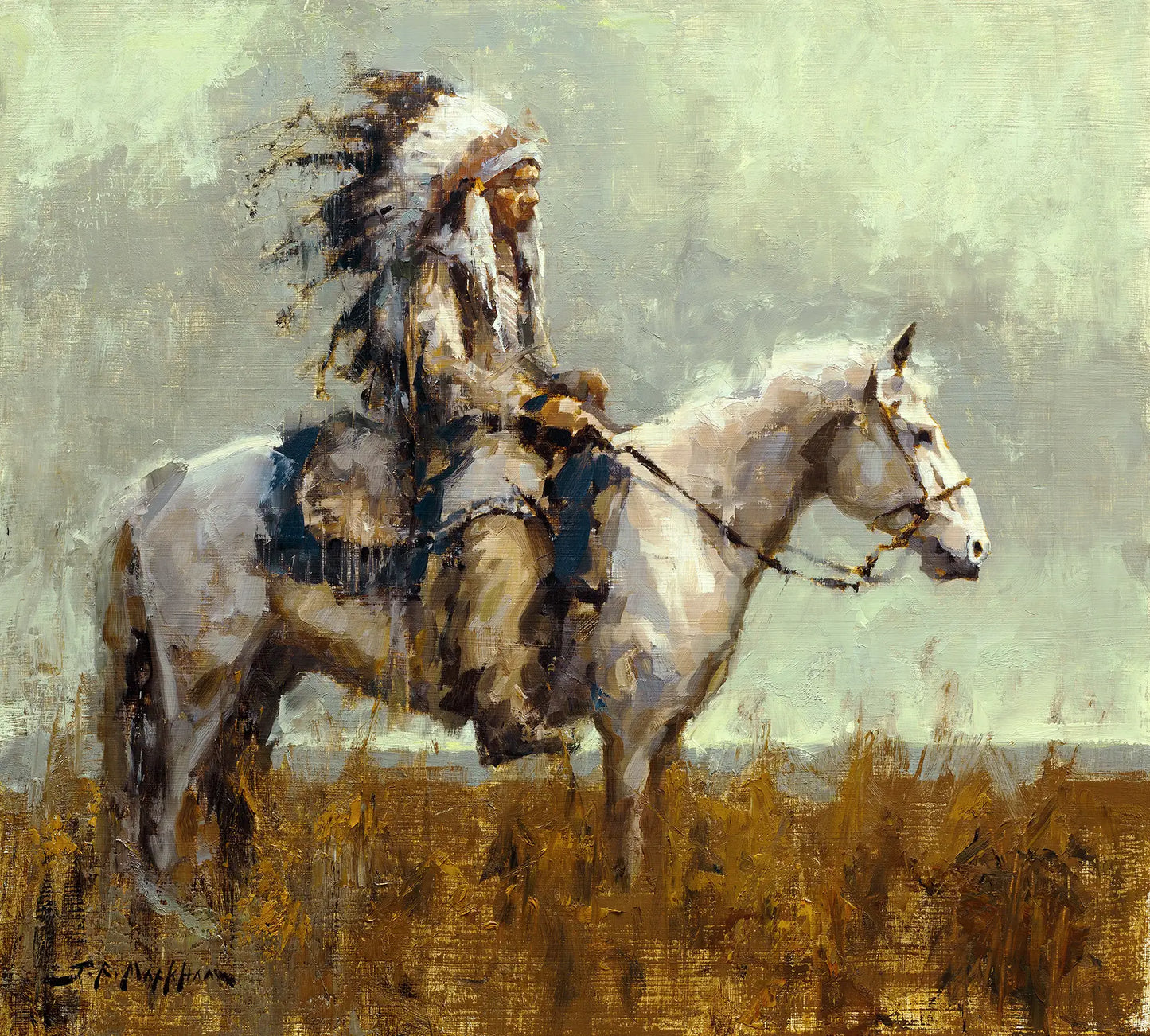 Stillness on the Plains