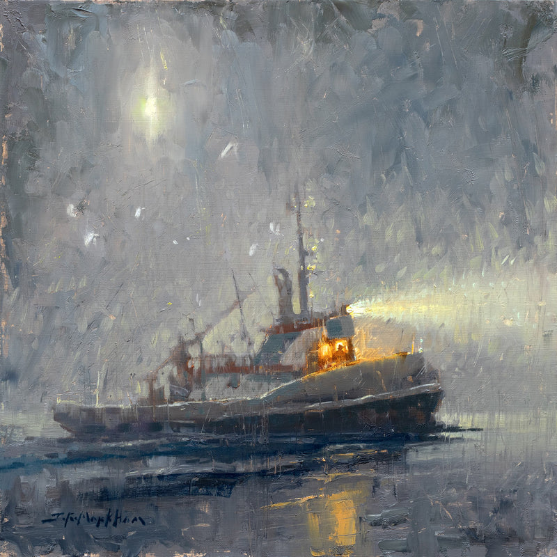 Through the Pacific Fog