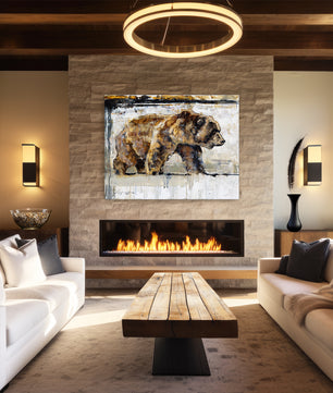 Western Icon - Grizzly