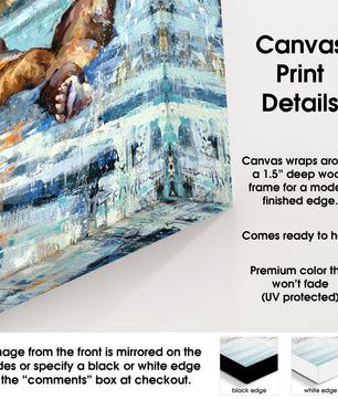canvas print details