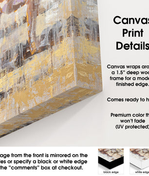 canvas print details