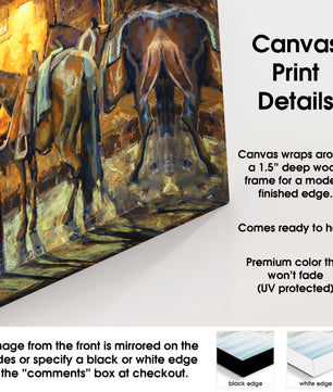 canvas print details