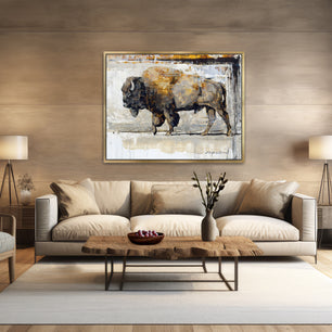 Western Icon - Bison
