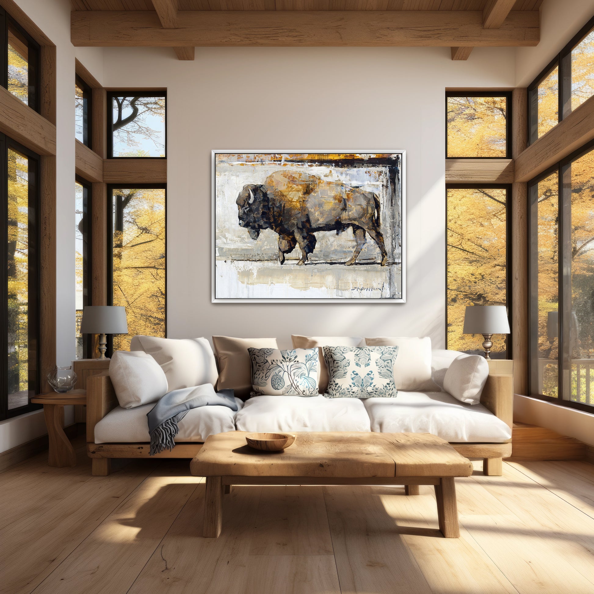 Western Icon - Bison