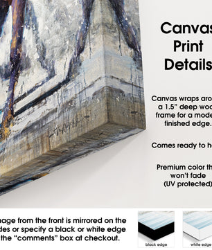 canvas print details