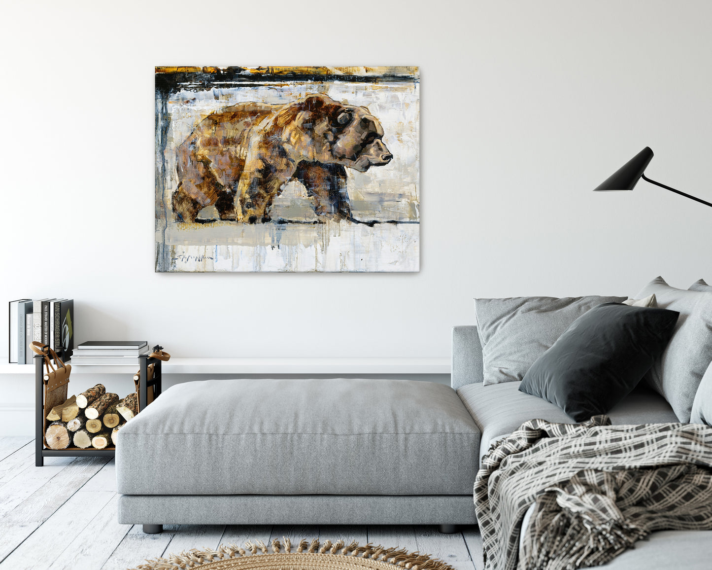 Western Icon - Grizzly