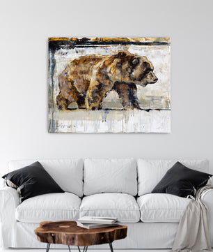 Western Icon - Grizzly