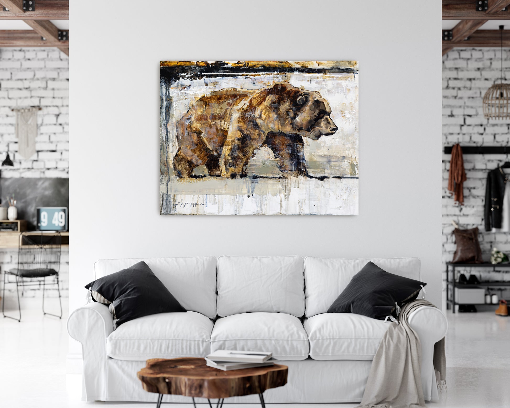 Western Icon - Grizzly