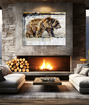 Western Icon - Grizzly