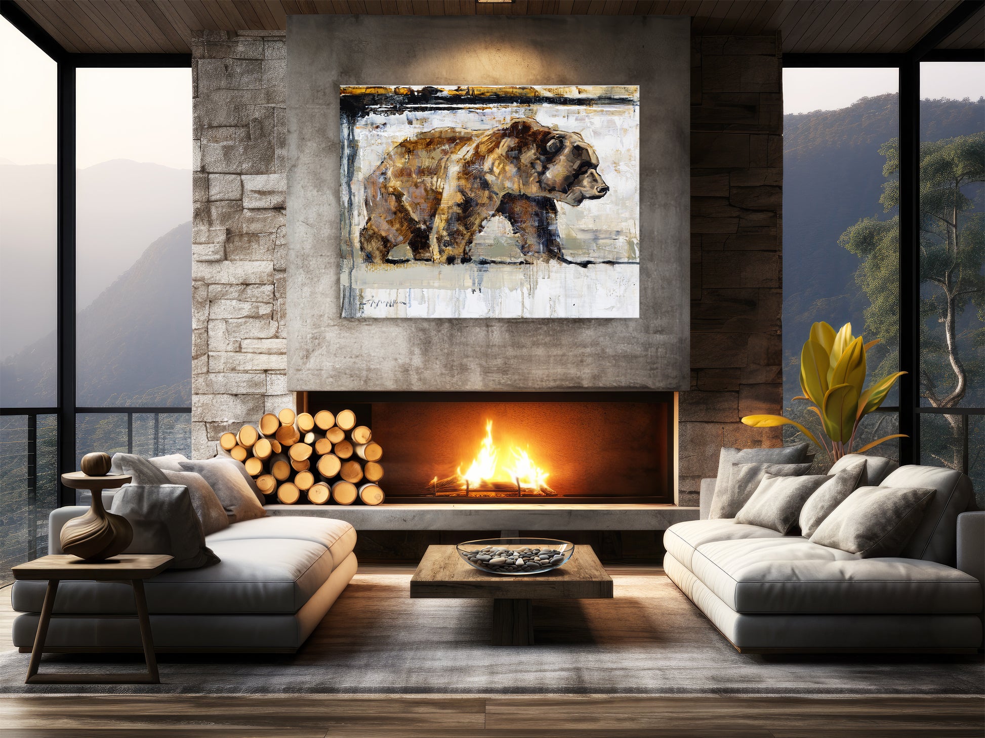 Western Icon - Grizzly