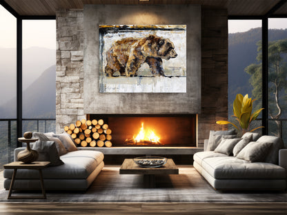 Western Icon - Grizzly