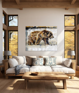 Western Icon - Grizzly