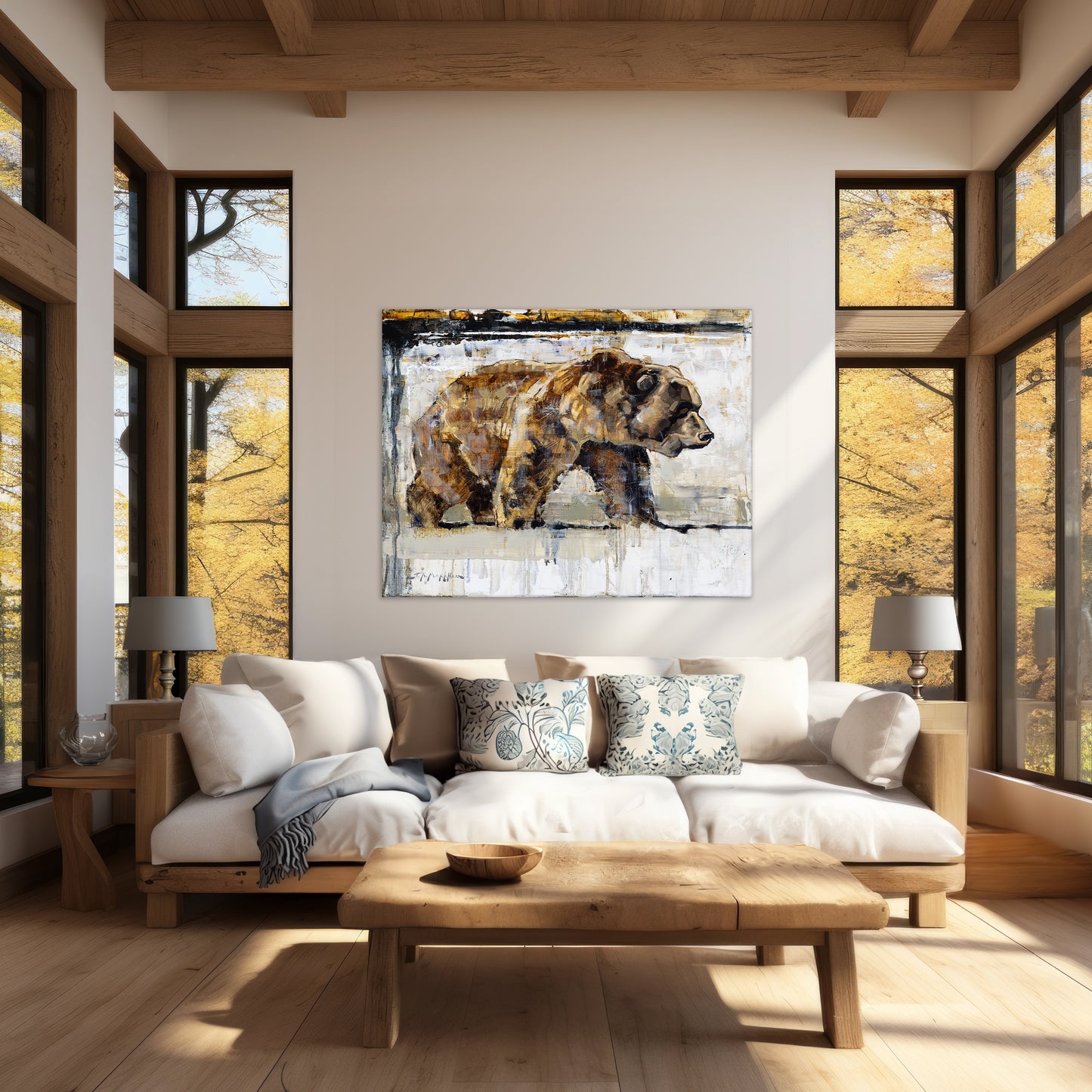 Western Icon - Grizzly