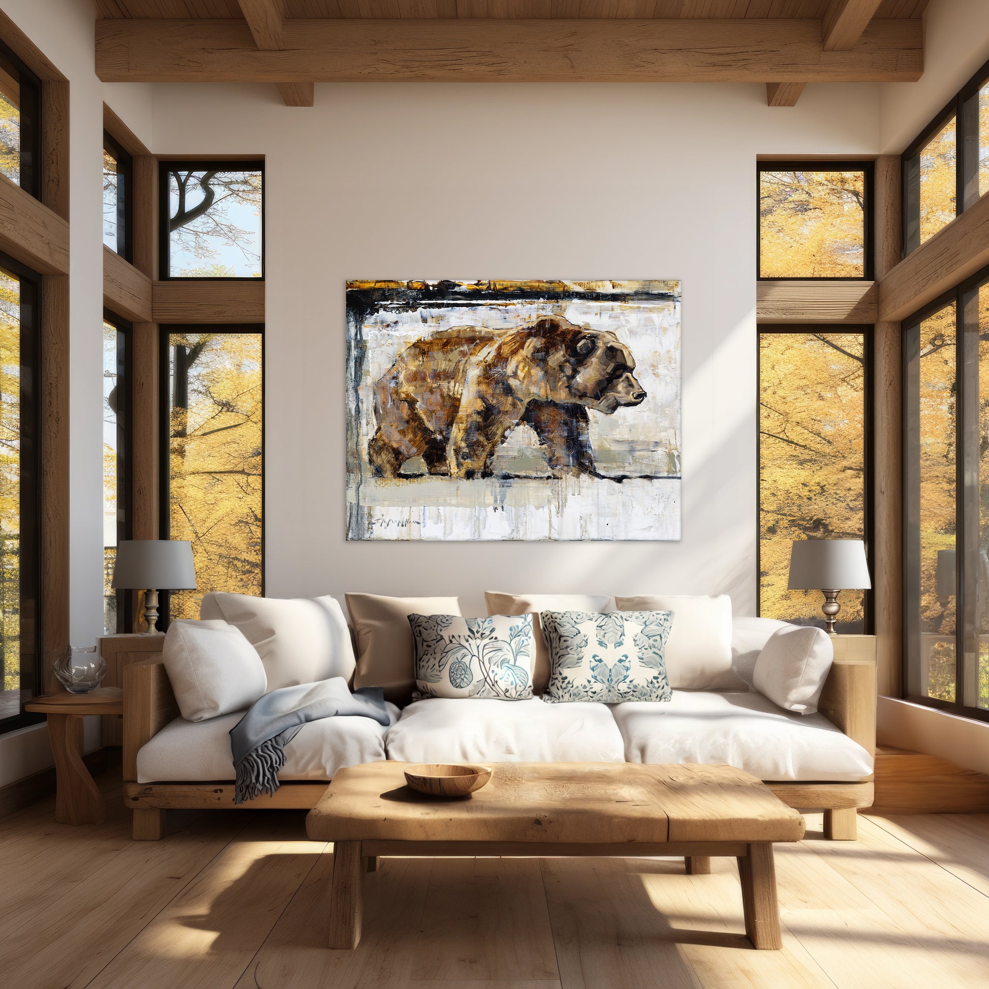 Western Icon - Grizzly