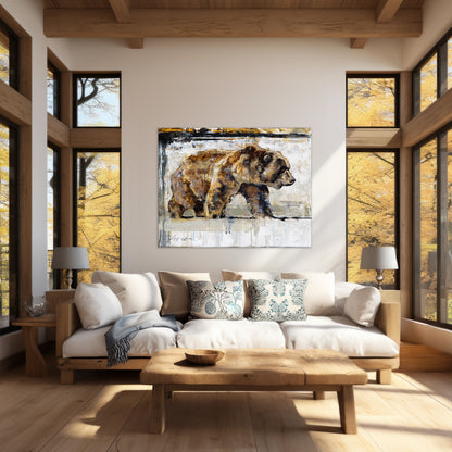 Western Icon - Grizzly