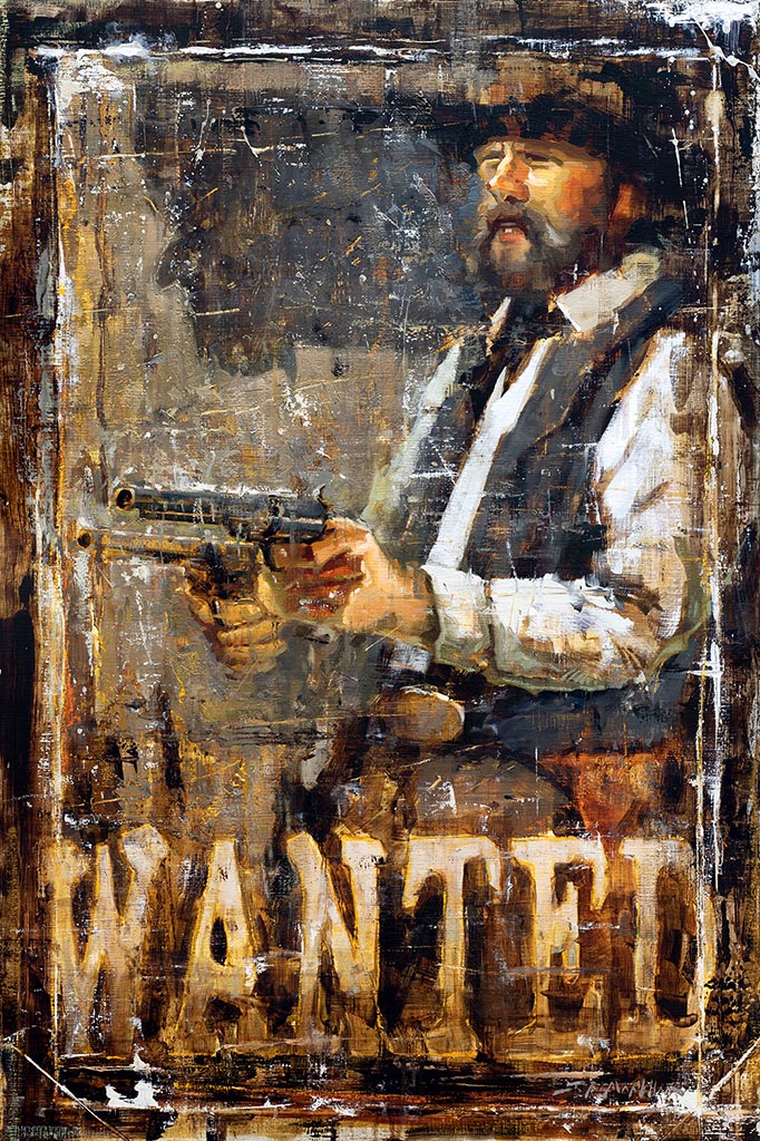 Wanted western painting