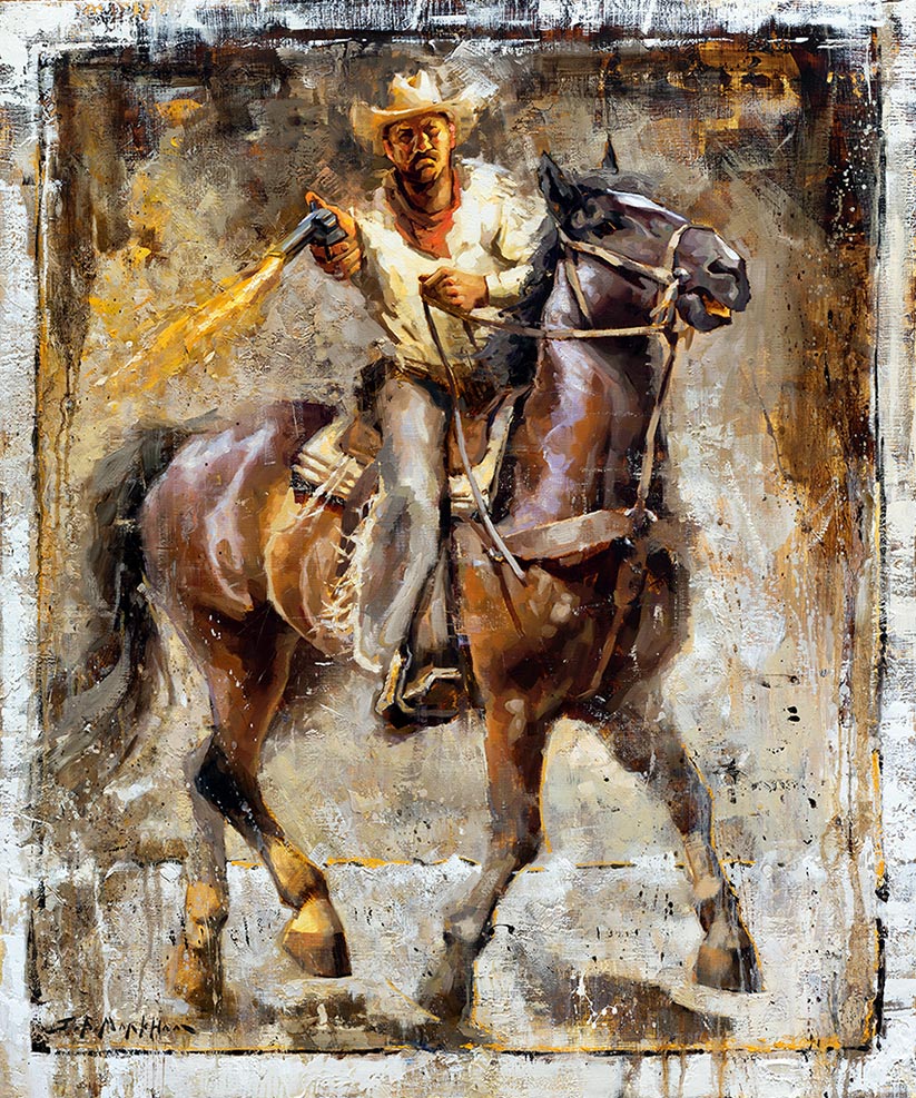 Western Defender painting