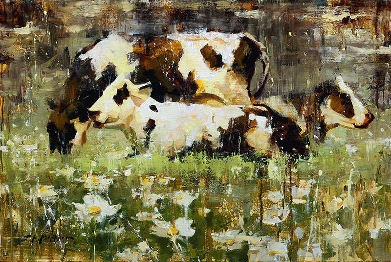 Spring in the Pasture